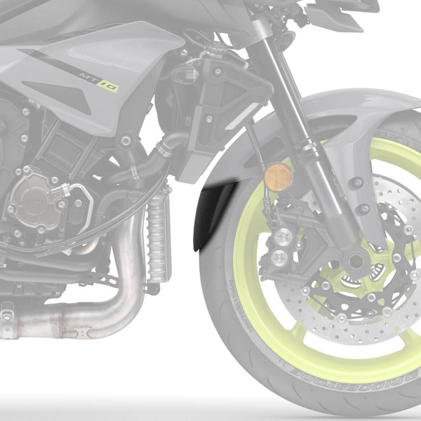 Pyramid Plastics YAMAHA MT10 EXTENDA MATTE BLACK